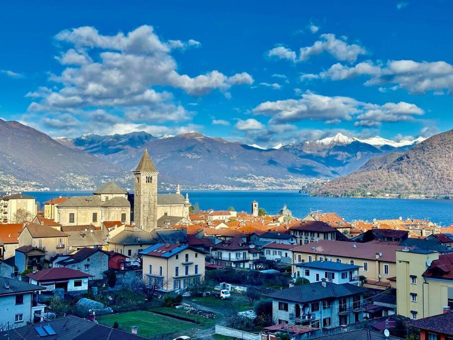 Amazing View Lago Maggiore Каннобио Экстерьер фото
